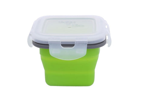 Good 2 Go Square Container 220Ml- Green G31000