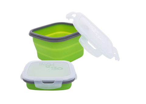 Good 2 Go Square Container 800Ml- Green G31001
