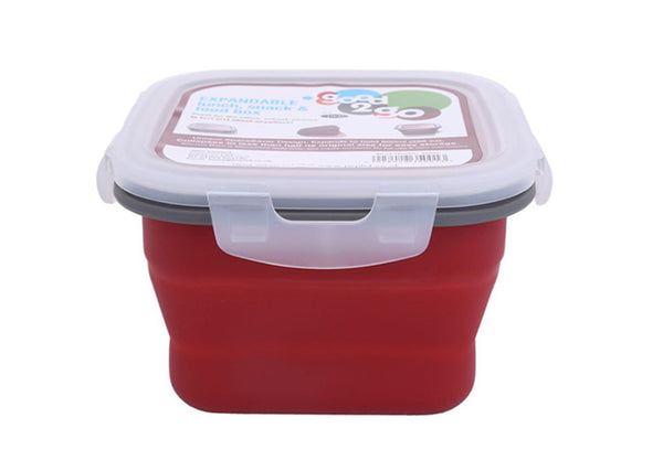 Good 2 Go Square Container 800Ml- Red G35001