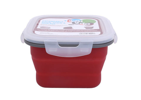 Good 2 Go Square Container 800Ml- Red G35001