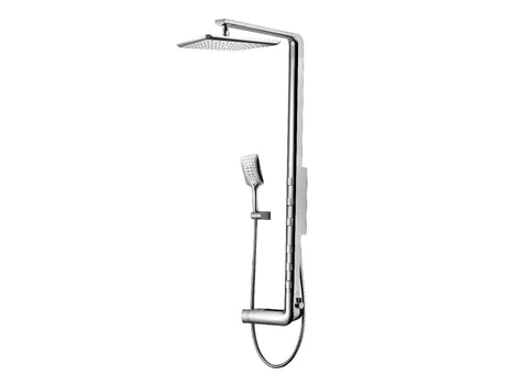 Milano Best Thermostatic Shower Mixer Complete Set