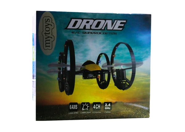 CF-908 2.4G RC 4CH 6 Axis Gyroscope Drone Quadcopter