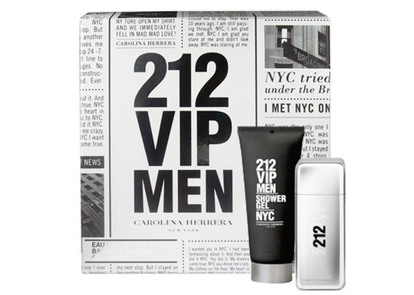 CH 212 VIP Men EDT Set (100ml + Shower Gel)