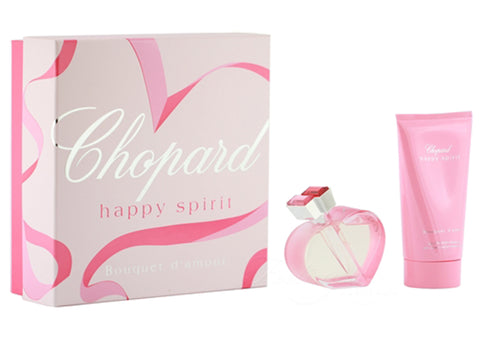 Chopard Happy Spirit Bouquet EDP Set (75ml + Body Lotion)