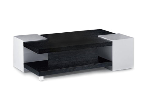 Dimas Coffee Table - White/Black