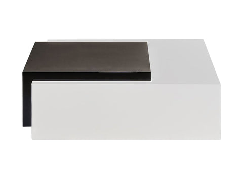 Eloy Coffee Table - White/Black