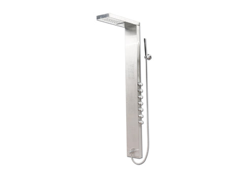 Milano/Florence Stainless Steel Shower Panel S-012