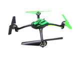 F802 High Performance Quadcopter Drone 2.4G 4CH 6 Axis Gyro RC (Green) with Camera