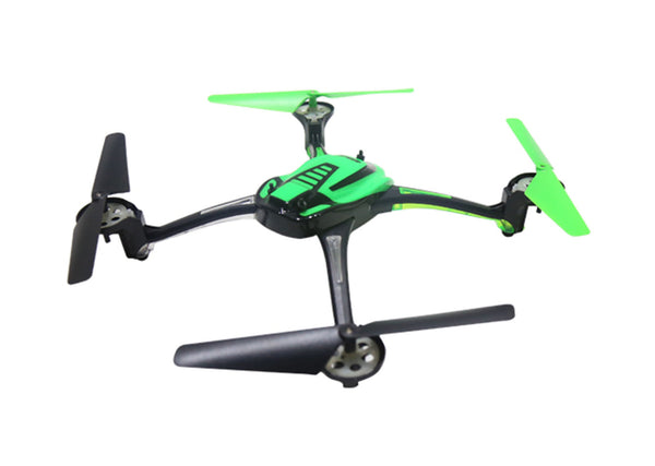 F802 High Performance Quadcopter Drone 2.4G 4CH 6 Axis Gyro RC (Green) with Camera