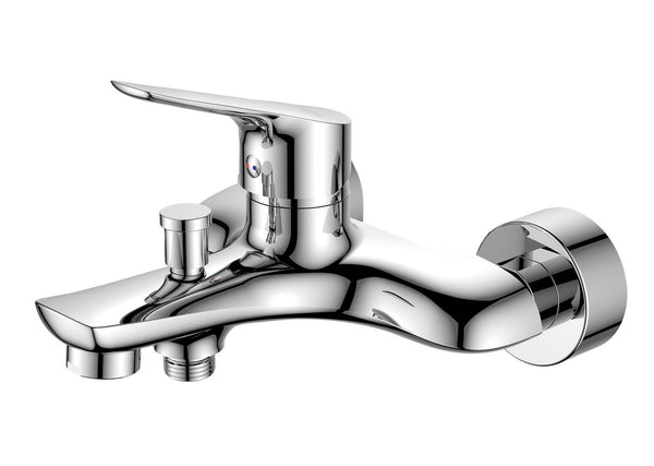 Milano Prato Bath Mixer With Shower Set