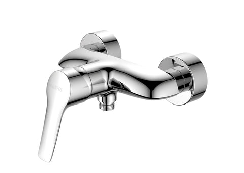 Milano Prato Wall Shower Mixer W/O Shower Set