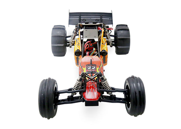 L959 - High Performance Off-Road Racing Motor Car with remote control