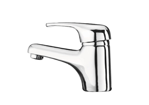 Milano Queen Wash Basin Mixer With Pop Up Waste