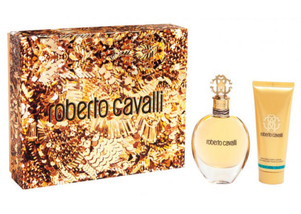 Roberto Cavalli EDP Set (75ml + Body Lotion)