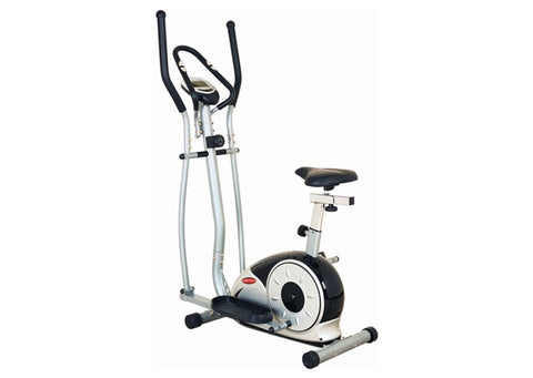 Elliptical Bike W/Saddle-Sg515Ea [ Sil/Bla ]