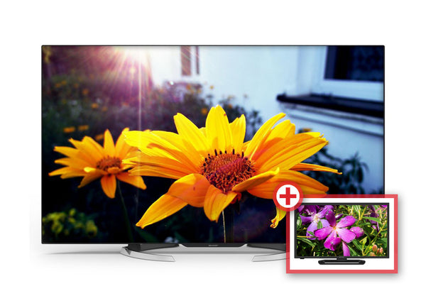 Sharp 50" TV UE1 + Sharp 32" TV LE260