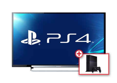 Sony 40" TV R470 + Sony Play station 4  500GB