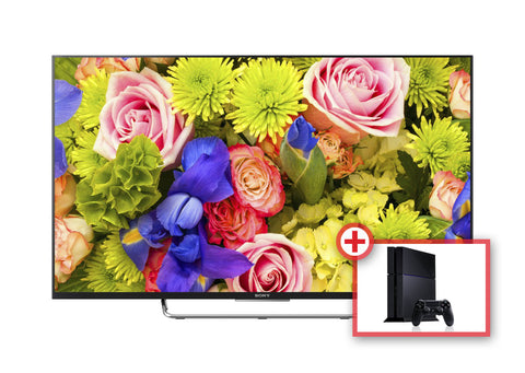 Sony 43" TV W800C + Sony Play Station 4 500GB