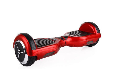 Self Balancing Smart Scooter-D1 Red