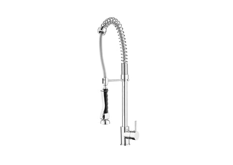 Milano Spring Pullout Kitchen Sink Mixer