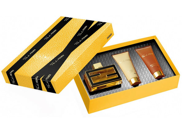 Fan Di Fendi EDP Ladies Set (75ml + body Lotion + Shower Gel)