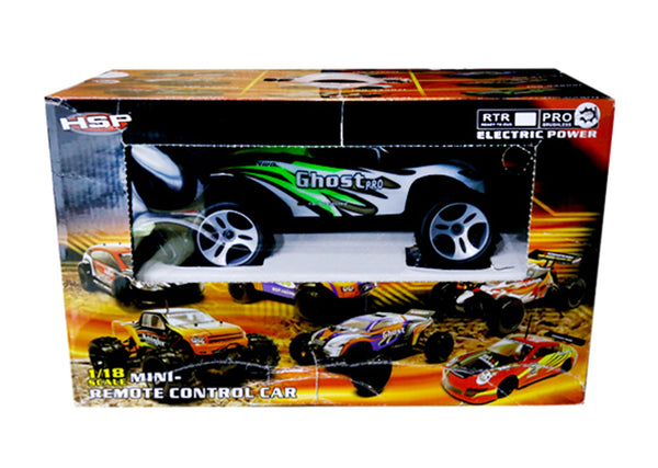 NO94803 HSP Ghost Mini Brushless Truggy Racer (1/18)