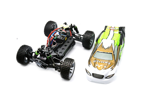 NO94803 HSP Ghost Mini Brushless Truggy Racer (1/18)