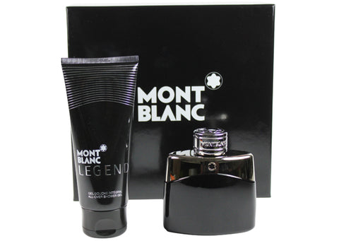 Mont Blanc Legend Set (100ml + After Shave Lotion)