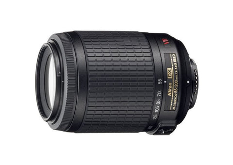 Nikon Lenses 55-200MM VR