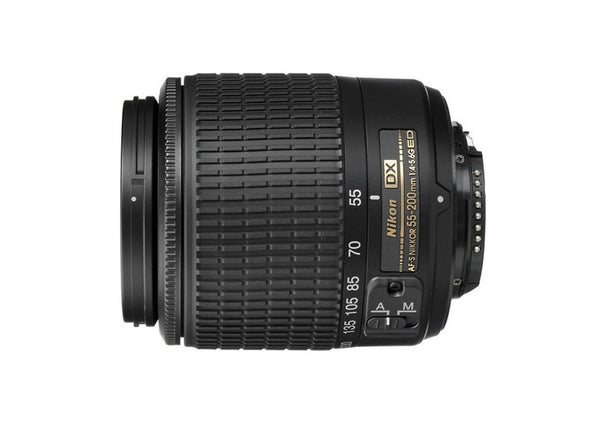 Nikon Lenses 55-200MM DX