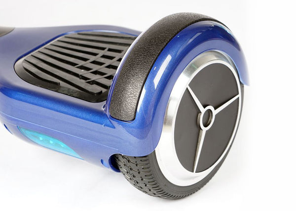 Self Balancing Smart Scooter-D1 Blue