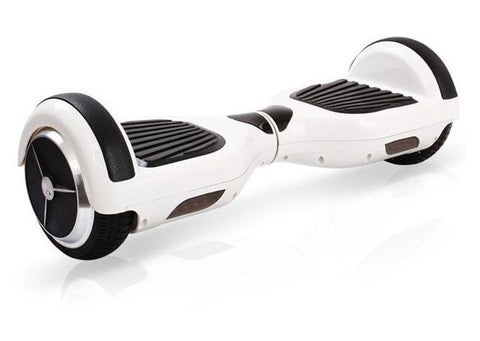 Self Balancing Smart Scooter-D1 White